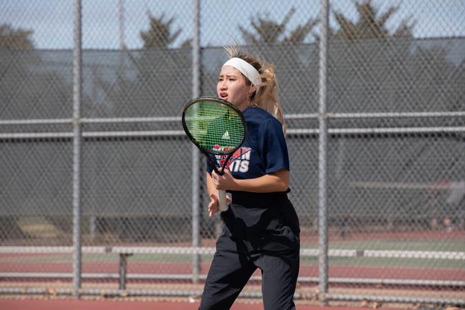 Nima Roshan Women's Tennis drops match to Bronchos - Newman University Athletics