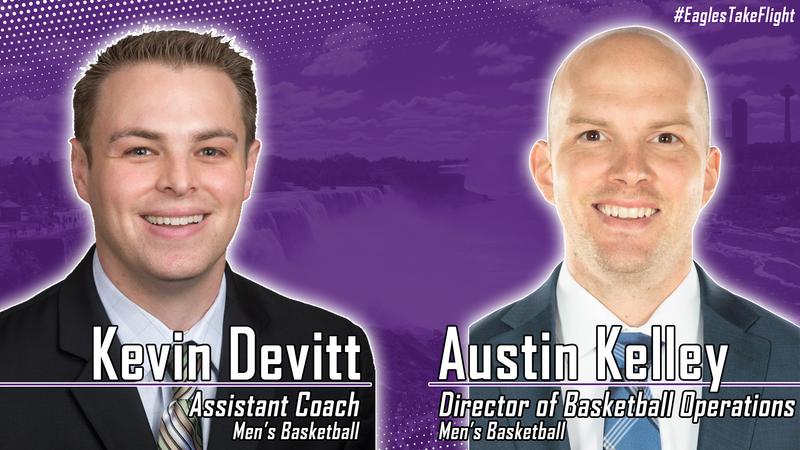 Kyle Devitt Devitt, Kelley Join Men’s Basketball Staff - Niagara University Athletics