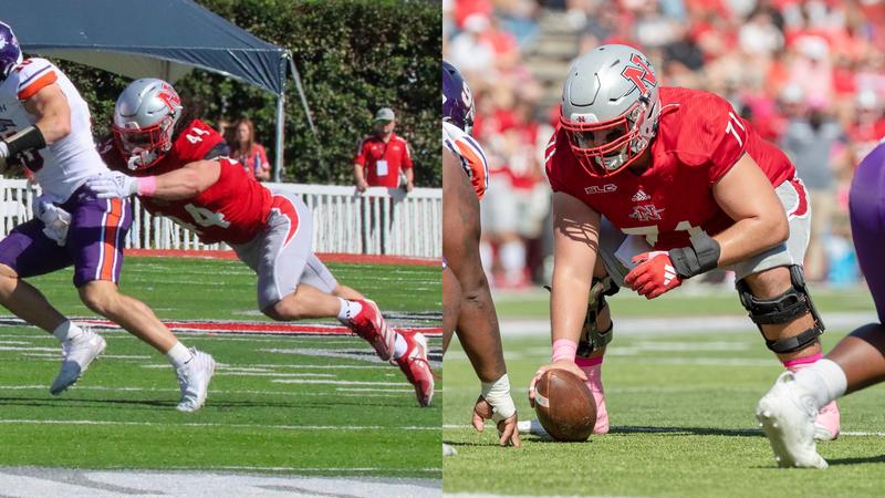 Ennis, Roussel Named to Phil Steele Mid-Season All-America Team ...