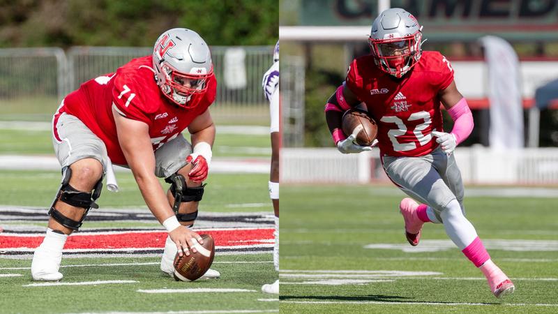 Roussel, Brock Receive Top Honors, 5 Named All-SLC - Nicholls State ...