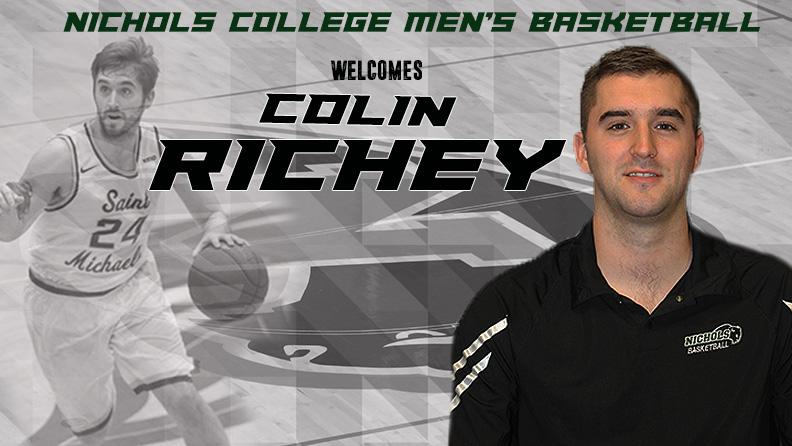 Colin Richey Colin Richey joins men's hoops staff - Nichols College Athletics