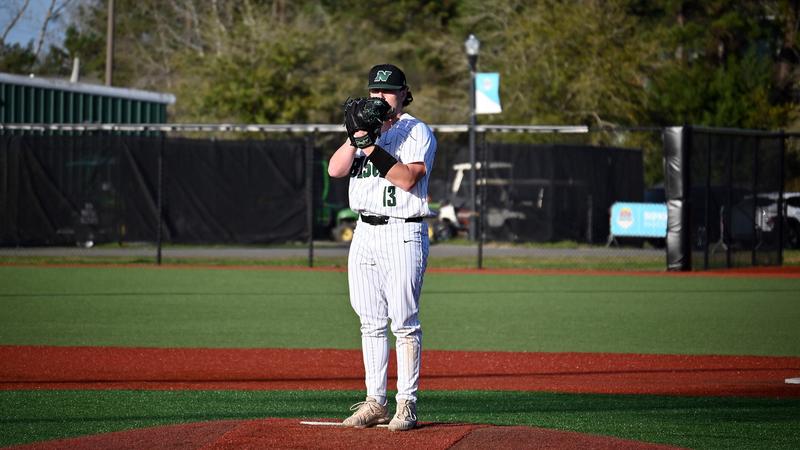 Nicholas Riley Baseball Baseball Cruises in Game One, Falls in Extras Innings to Split with ...