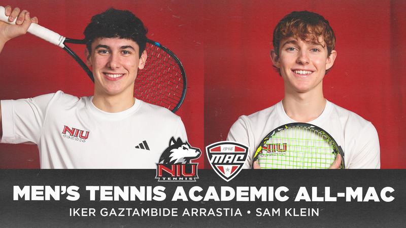 Tim Nevius Two Huskies Named to Men’s Tennis Academic All-MAC - NIU Athletics