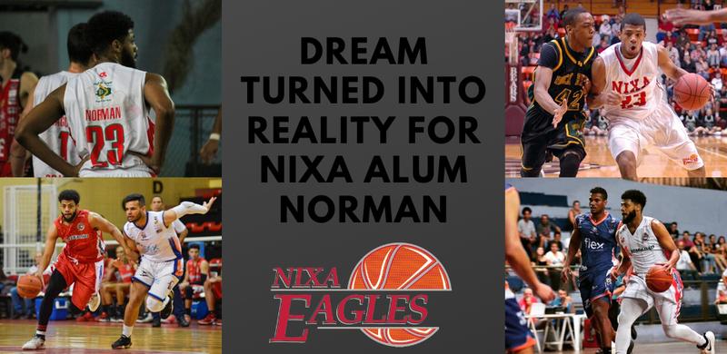 Nixon Rourke Dream turned into reality for Nixa Alum Norman - Nixa Public Schools