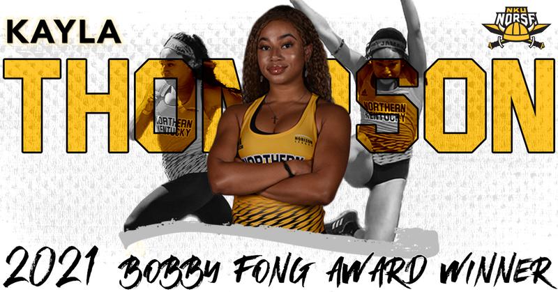 Kayla Thompson Rotc Kayla Thompson named 2021 Bobby Fong Award Winner - Northern Kentucky ...