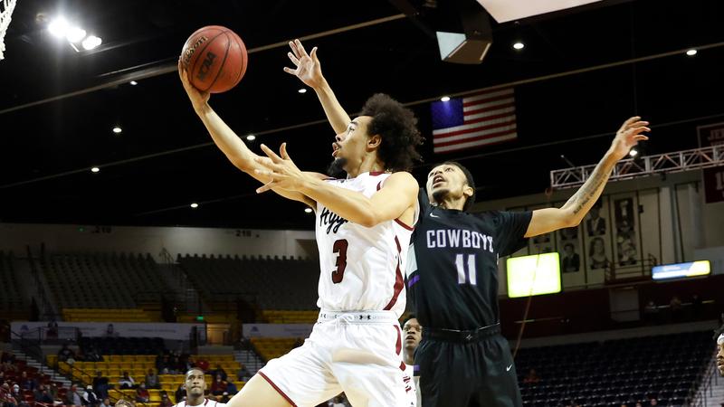 Deuce Benjamin Land of Enchantment Bragging Rights at Stake Tuesday Night as NM State ...