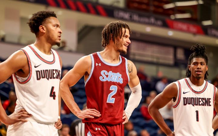 Deuce Benjamin NM State Prevails in Pittsburgh - New Mexico State University Athletics