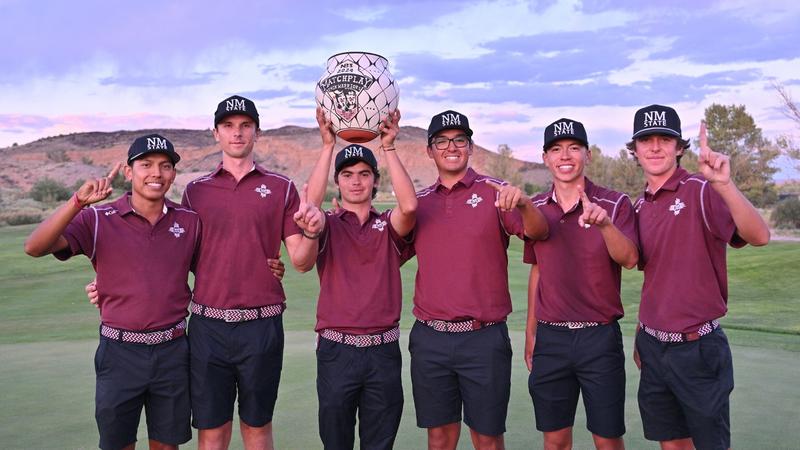 Deuce Benjamin NM State Wins NB3 Matchplay Men’s Team Title; Finish Second in Combined ...