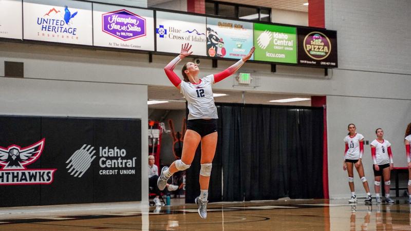 Raven Mathison Nighthawks Record Their Second Win of The Week - Northwest Nazarene ...