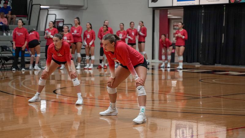 Raven Mathison Nighthawks Fall to Falcons in Four - Northwest Nazarene University ...
