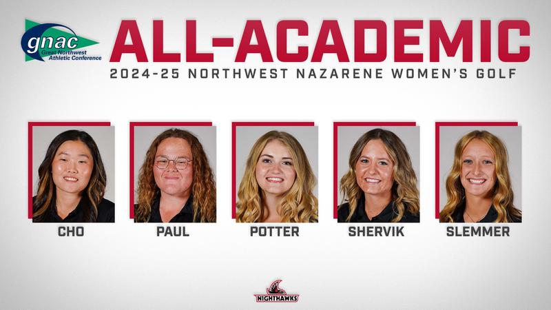 Raven Mathison Women's Golf Receives Five GNAC All-Academic Honors - Northwest ...
