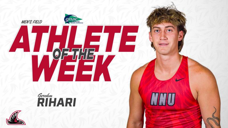 George Rihari Rihari Earns GNAC Field Athlete of the Week - Northwest Nazarene ...