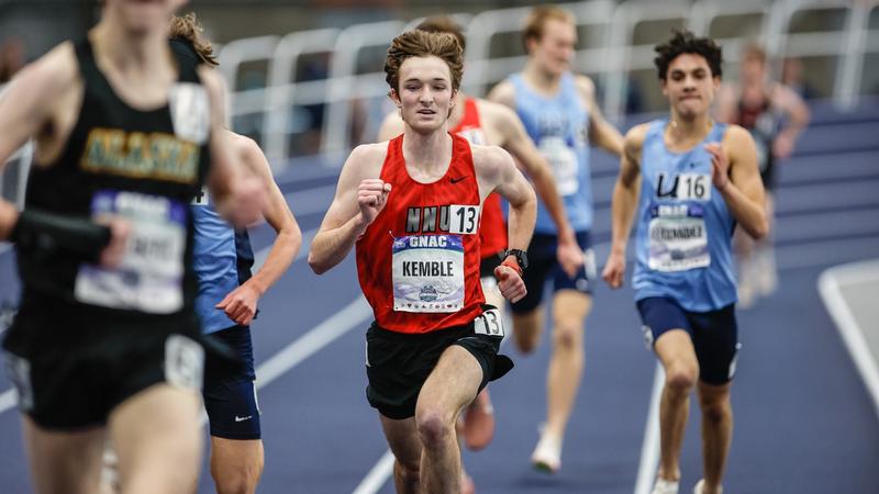 James Keith Rihari Kemble, Rihari, Stockett lead NNU men at GNACs - Northwest Nazarene ...