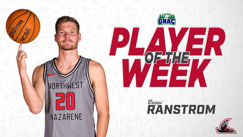 Scott Ranstrom Briggs Ranstrom Named GNAC Player of the Week - Northwest Nazarene ...