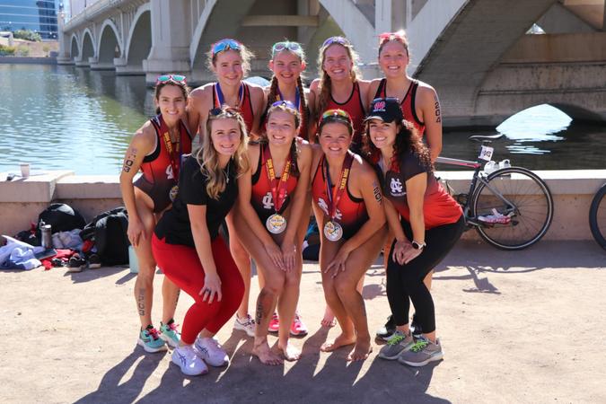 Nicky Western Triathlon Captures Program's Fourth National Title - North Central ...