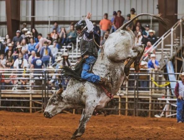 Bull Riding Opens Burgess Places Second; Takes Region Lead in Bull Riding - Northwest ...