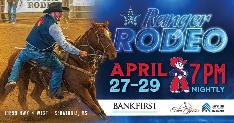 Msp Rodeo Set Ranger Rodeo Set for April 27-29 - Northwest Mississippi Community ...