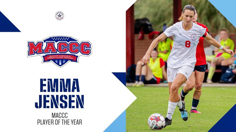 Emma Jensen Chosen as MACCC Women's Soccer Player of the Year ...