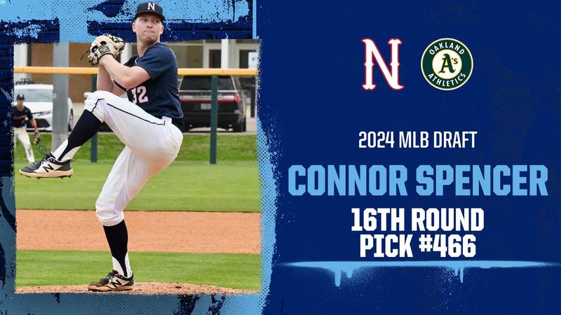 Connor Spencer Selected in 2024 MLB Draft - Northwest Mississippi ...