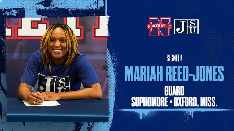 Mariah Reed-Jones Signs with Jackson State University - Northwest ...