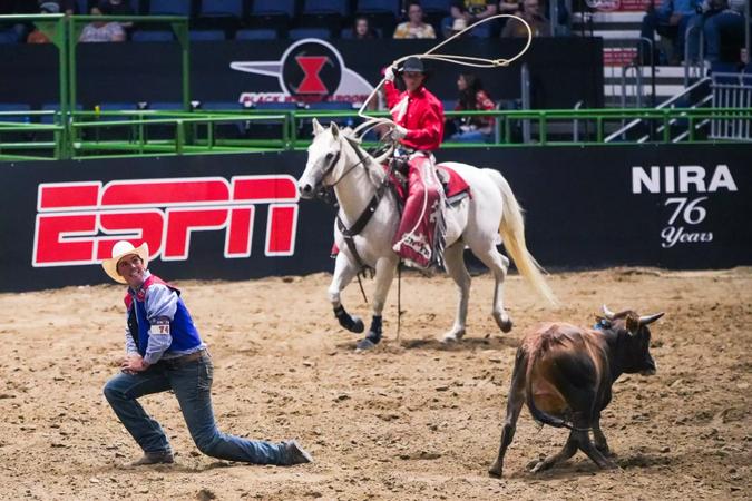 Second Change Rodeo Collier Awarded a Second Chance in Go 3. Leads the College National ...