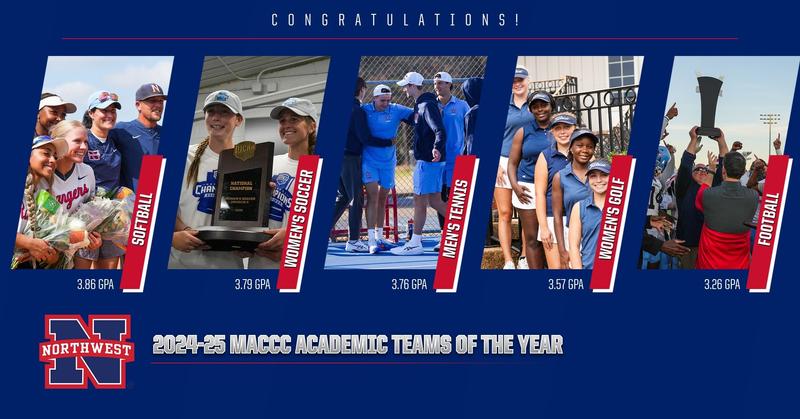 Northwest Tops MACCC With Five Team Academic Awards - Northwest ...