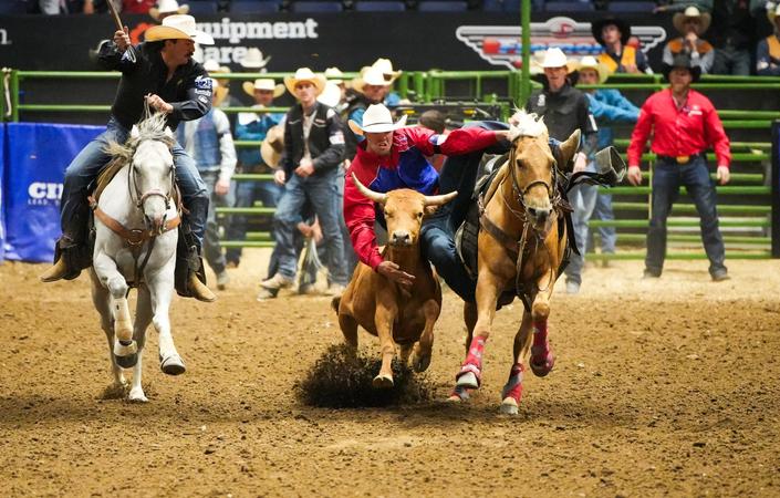 Starkville Ms Rodeo Ranger Rodeo Makes Big Moves on Day 3 in Casper - Northwest Mississippi ...