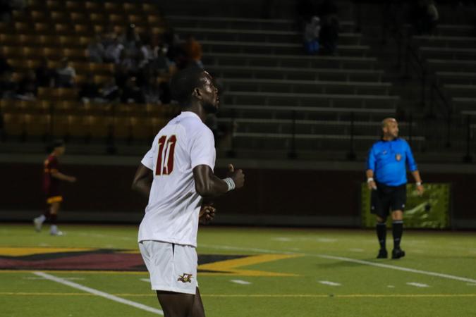 Nehemiah Ridges Men's Soccer: Nemeye Sets Program Record as Cadets Surge Past Chargers ...