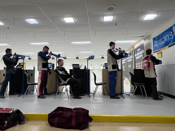Norwin Rifle Team RIFLE: Cadets finish regular season ranked 26th - Norwich University