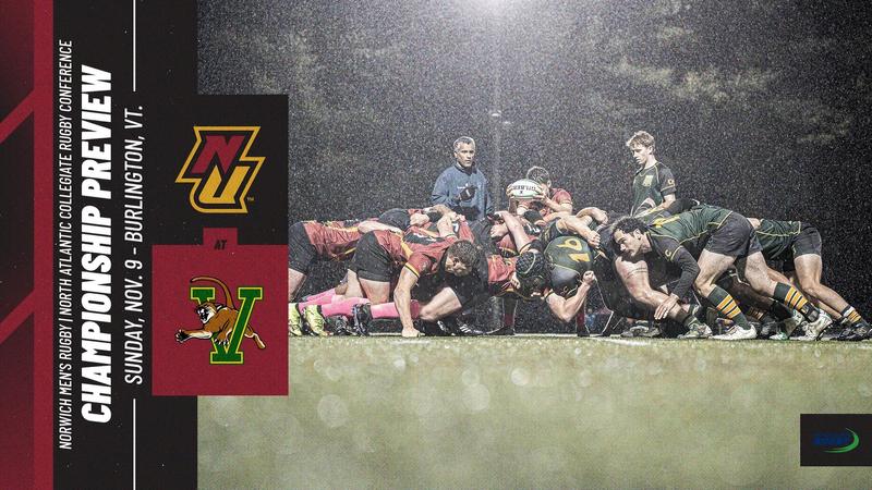 Vt Rgy Men's Rugby: #2 Norwich University at #1 University of Vermont - NACR ...