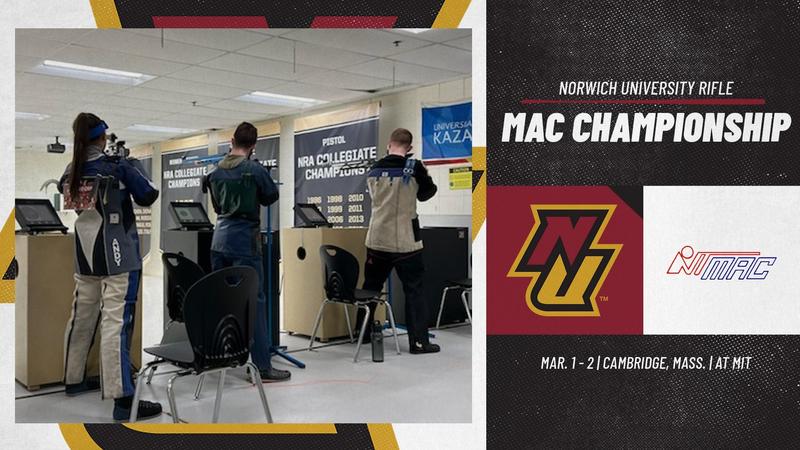 Norwin Rifle Team Rifle: Norwich University at Mid-Atlantic Rifle Conference Championship ...