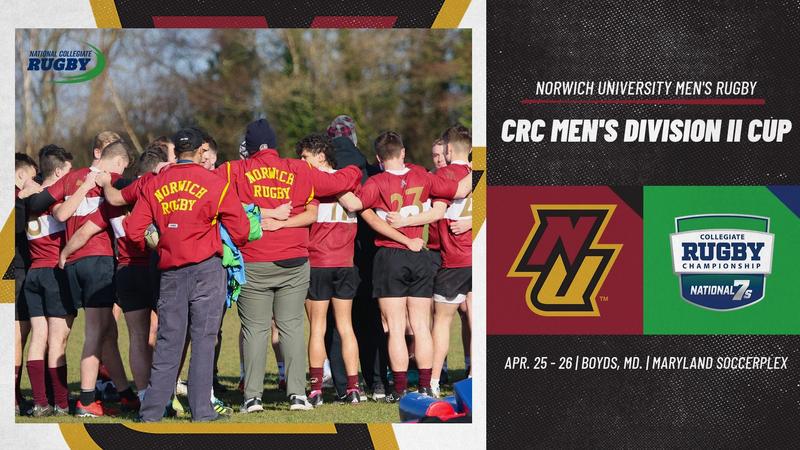Men's Rugby: #2W Norwich University at CRC Men's Division II Cup ...