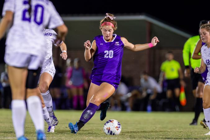 Senatore's two goals, Rist's 13 saves leads NSU to upset win at No. 19 ...