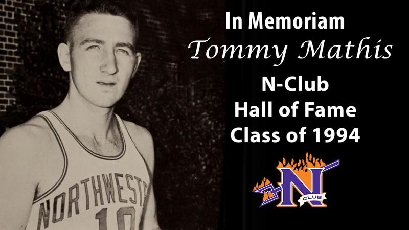 Tommy Mathis Services set for N-Club Hall of Famer, two-sport standout Tommy Mathis ...