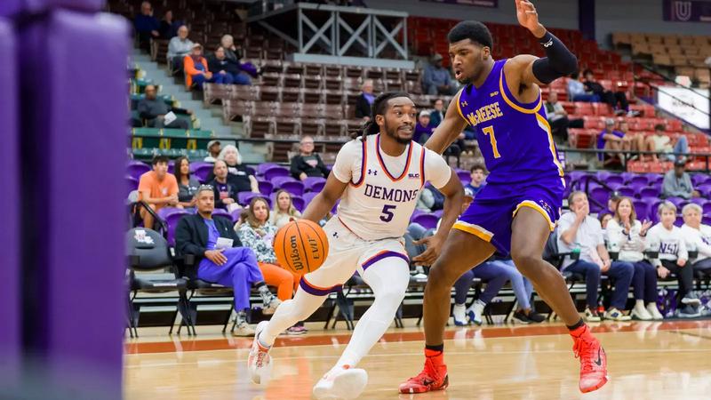 Demons’ second-half surge not enough against McNeese - Northwestern ...