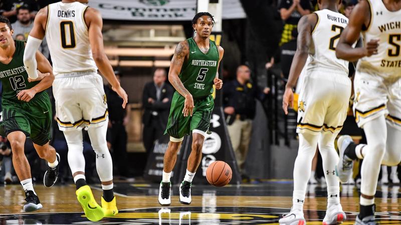 Nba Rivers State RiverHawks drop exhibition opener to Shockers - Northeastern State ...