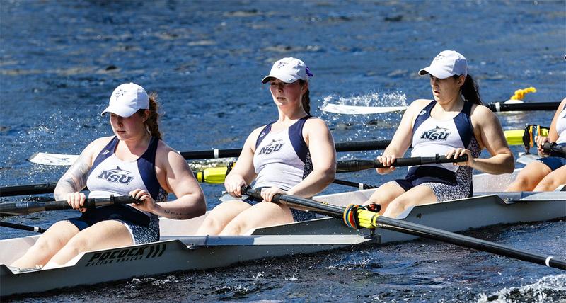 Core Ns2 Rowing Sharks Rowing Completes Central Sprints - Nova Southeastern University ...