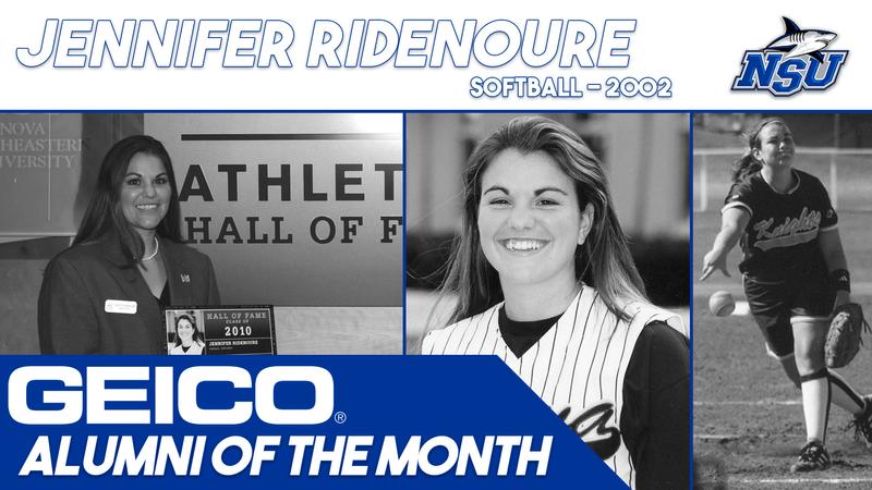 Jennifer Ridenour Jennifer Ridenoure Recognized as GEICO Alumni of the Month - Nova ...