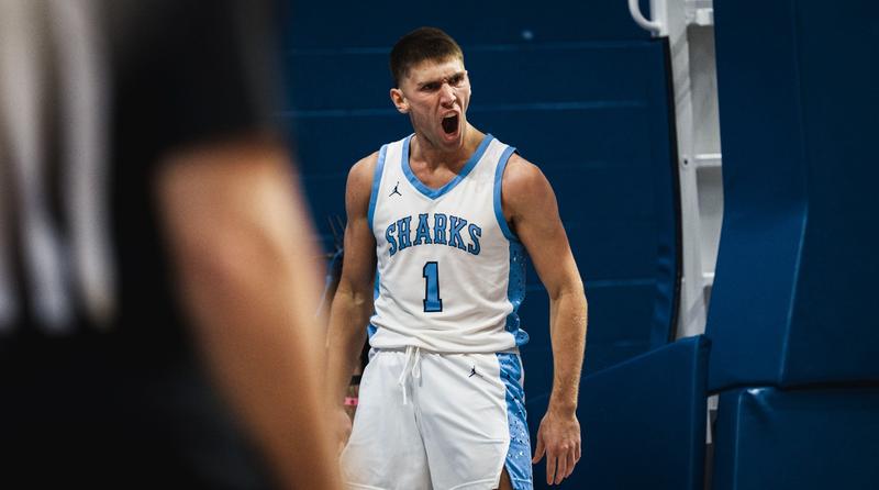 Crutchfield Court Christened; #1 Sharks Push Home Win Streak to 85 ...