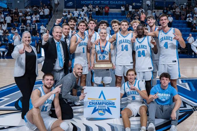 #2 Sharks make DII History, win SSC Tournament for Fourth Consecutive ...