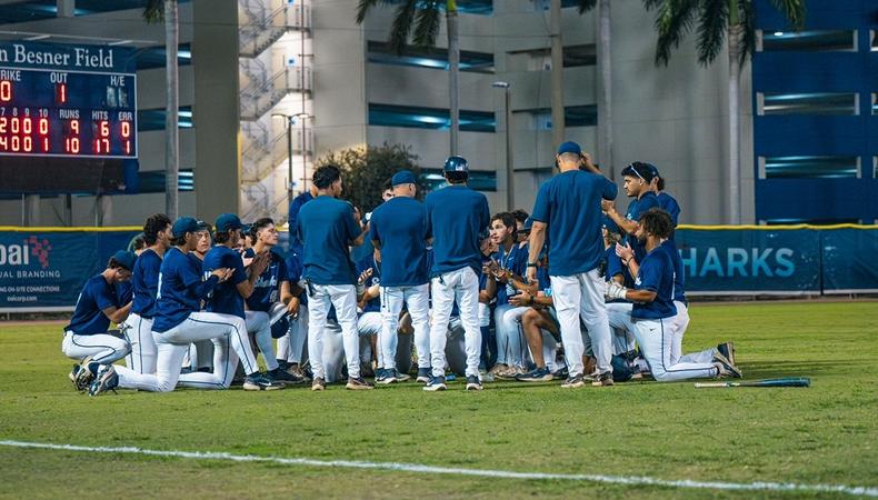 Sharks wrap up series with Mocs - Nova Southeastern University Athletics