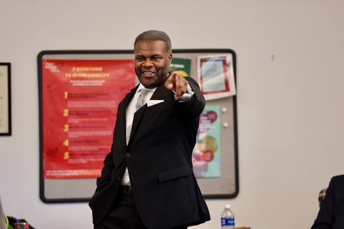 Leon R. Carter Jr Notable Alum Spotlight: Leon Carter Named Recipient of Red Smith Award ...