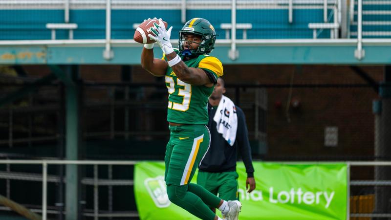 Greg Gregory Spartans Rested for Homecoming Battle with Bison - Norfolk State ...
