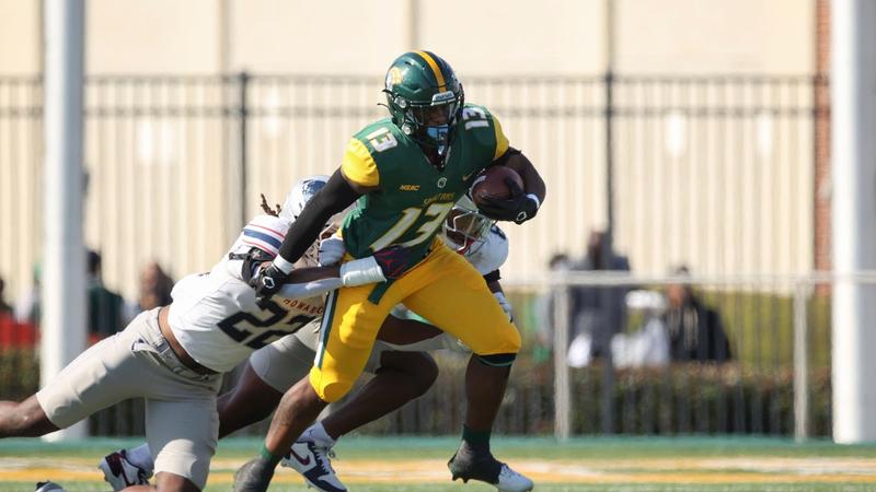 Greg Gregory Norfolk State Places 10 Student-Athletes on Preseason All-MEAC Teams ...