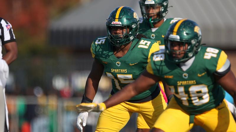 Greg Gregory Spartans to Host Delaware State for Senior Day - Norfolk State ...