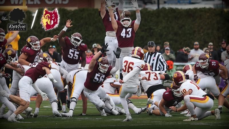 Three is Sweet, Wolves Win Third Straight on Time Expiring Field Goal ...