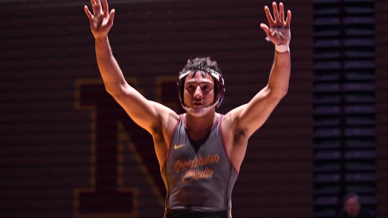 Matty Singleton NO. 25 WRESTLING MAKES THEIR WAY TO NCAA NATIONALS - Northern State ...