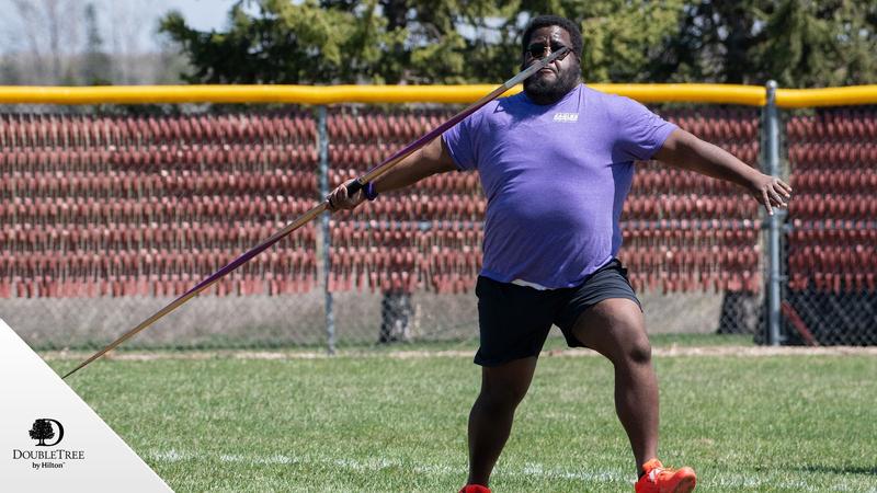 Jordan Middleton Rttrack Middleton and Owata Lead the Way for Men's Track and Field on Day Two ...