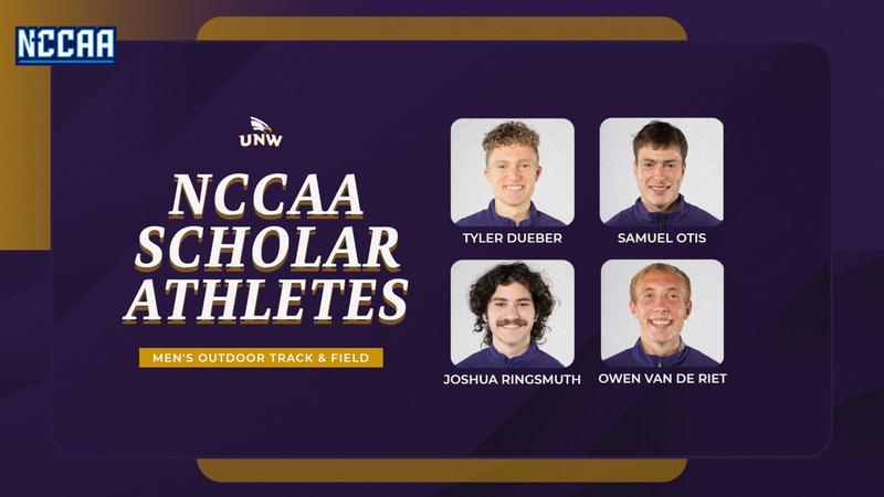 Ray Talbert Four Men's Track and Field Athletes Earn NCCAA Scholar-Athlete Honors ...