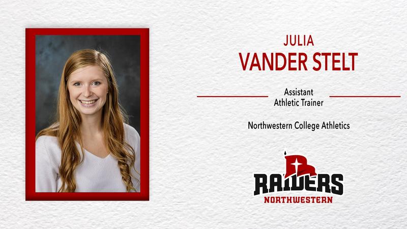 Vander Stelt Vander Stelt Transitions to Athletic Training Role - Northwestern ...